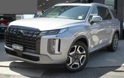 2023 Hyundai Palisade LX2.V4 MY24 Elite 2WD Shimmering Silver 8 Speed Sports Automatic Wagon Brookvale Manly Area Preview