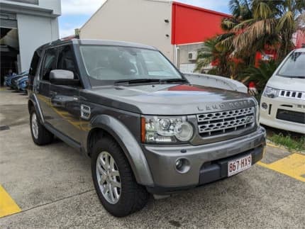 2011 Land Rover Discovery 4 Series 4 MY11 TDV6 Grey Sports Automatic Wagon Taren Point Sutherland Area Preview