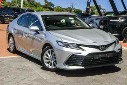 2022 Toyota Camry Axva70R Ascent Silver Pearl 8 Speed Sports Automatic Sedan Melville Melville Area Preview