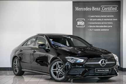 2022 Mercedes-Benz CLA-Class C118 802MY CLA200 DCT Black 7 Speed Sports Automatic Dual Clutch Coupe Berwick Casey Area Preview