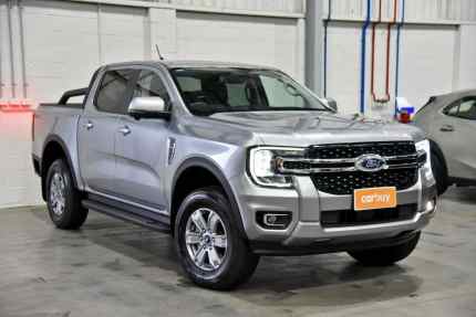2023 Ford Ranger PY 2022MY XLT Silver 10 Speed Sports Automatic Double Cab Pick Up Oakleigh Monash Area Preview