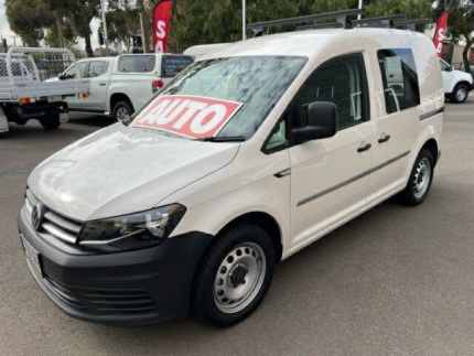 2019 Volkswagen Caddy 2K MY19 Maxi TSI220 White 7 Speed Auto Direct Shift Van Woodville South Charles Sturt Area Preview