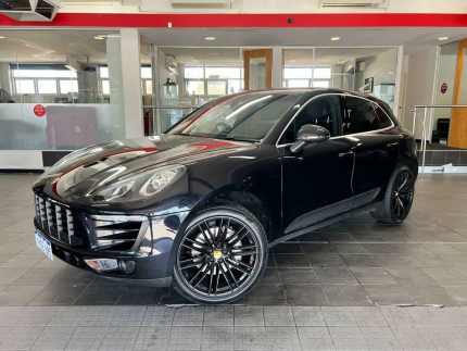 2016 Porsche Macan 95B S Diesel Wagon 5dr PDK 7sp AWD 3.0DT [MY16] Black Como South Perth Area Preview