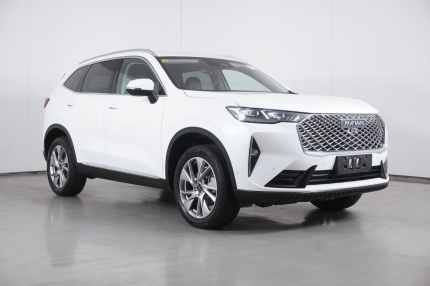 2021 GWM Haval H6 B01 Ultra AWD White 7 Speed Auto Dual Clutch Wagon Bentley Canning Area Preview