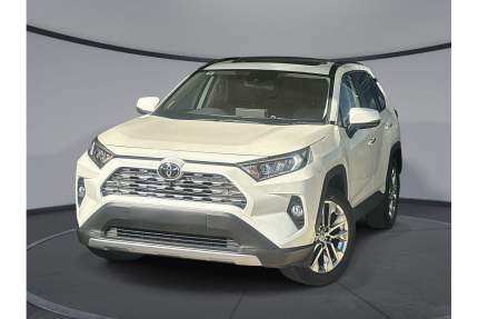 2021 Toyota RAV4 Mxaa52R Cruiser White Automatic Selespeed Wagon Elsternwick Glen Eira Area Preview