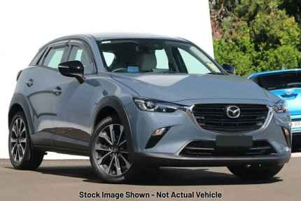 2024 Mazda CX-3 DK2W7A G20 SKYACTIV-Drive FWD Evolve White 6 Speed Sports Automatic Wagon Edwardstown Marion Area Preview