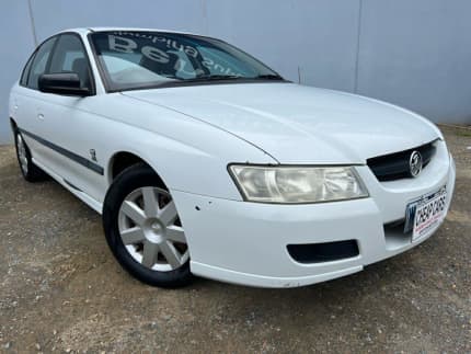 2005 Holden Commodore VZ Executive White 4 Speed Automatic Sedan Hoppers Crossing Wyndham Area Preview