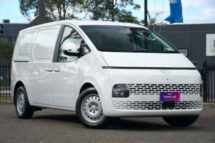 2021 Hyundai Staria-Load US4.V1 MY22 White 8 Speed Sports Automatic Van Condell Park Bankstown Area Preview