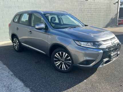 2018 Mitsubishi Outlander ZL MY19 ES 2WD Grey 6 Speed Constant Variable Wagon Ferntree Gully Knox Area Preview