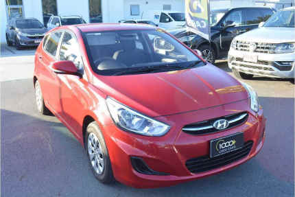 2015 Hyundai Accent RB3 MY16 Active Red 6 Speed Constant Variable Hatchback Arundel Gold Coast City Preview