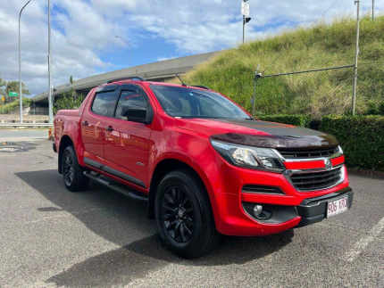 2017 Holden Colorado RG MY16 LS (4x4) Red 6 Speed Automatic Crew Cab Chassis Wacol Brisbane South West Preview