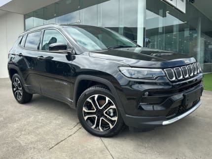 2022 Jeep Compass M6 MY22 Limited Black 9 Speed Automatic Wagon Traralgon Latrobe Valley Preview