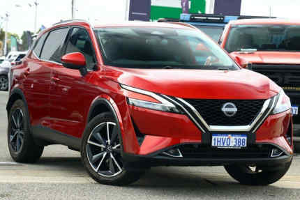 2023 Nissan Qashqai J12 MY23 ST-L X-tronic Red 1 Speed Constant Variable Wagon Burswood Victoria Park Area Preview