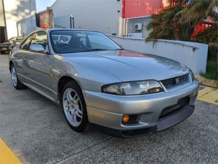 1996 Nissan Skyline BCNR33 GT-R V-Spec Silver Manual Coupe Taren Point Sutherland Area Preview