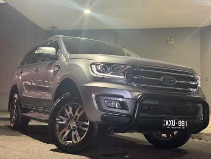 2018 Ford Everest UA II 2019.00MY Trend Silver 10 Speed Sports Automatic SUV Traralgon Latrobe Valley Preview