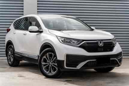2023 Honda CR-V RS MY24 VTi AWD L White 1 Speed Constant Variable Wagon Springvale Greater Dandenong Preview