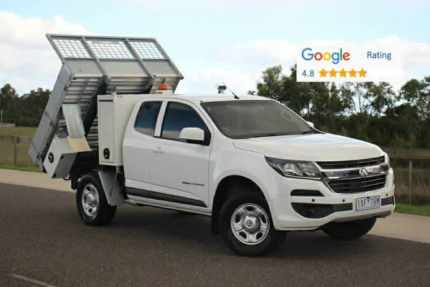 2019 Holden Colorado RG MY20 LS Space Cab White 6 Speed Sports Automatic Cab Chassis Officer Cardinia Area Preview