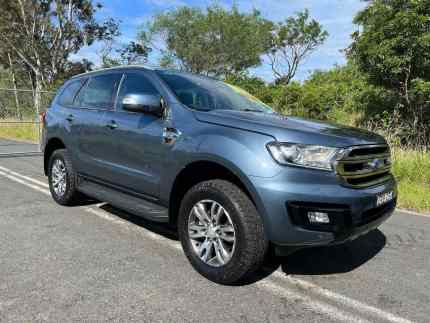 2017 Ford Everest UA Trend Blue 6 Speed Sports Automatic SUV Albion Park Rail Shellharbour Area Preview