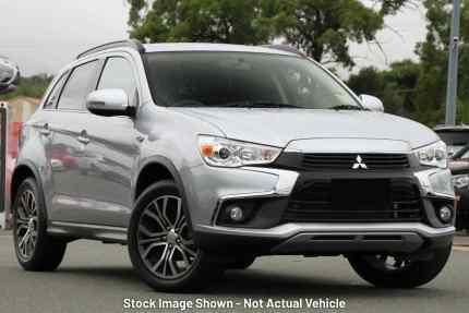 2017 Mitsubishi ASX XC MY17 LS 2WD Silver 6 Speed Constant Variable Wagon Townsville Townsville City Preview