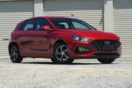 2022 Hyundai i30 PD.V4 MY22 Red 6 Speed Sports Automatic Hatchback Nuriootpa Barossa Area Preview