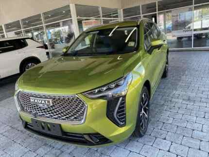2023 GWM Haval Jolion A01 Ultra Vivid Green 7 Speed Automatic SUV Taree Greater Taree Area Preview