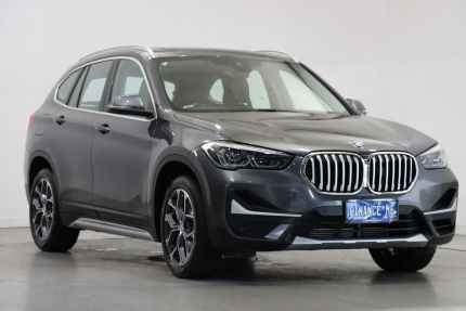 2021 BMW X1 F48 LCI sDrive18i D-CT Grey 7 Speed Sports Automatic Dual Clutch Wagon Welshpool Canning Area Preview
