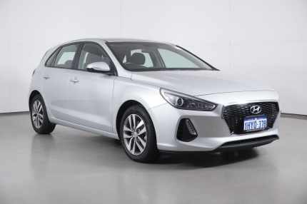 2019 Hyundai i30 PD2 MY19 Active Silver 6 Speed Automatic Hatchback Bentley Canning Area Preview