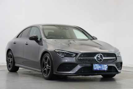 2020 Mercedes-Benz CLA-Class C118 800+050MY CLA250 D-CT 4MATIC Grey 7 Speed Welshpool Canning Area Preview