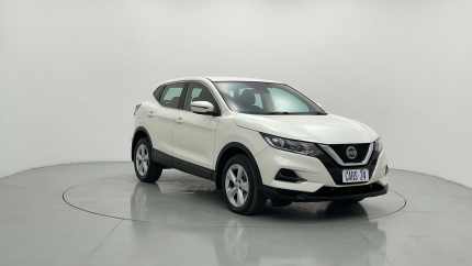 2017 Nissan Qashqai J11 ST White Continuous Variable Wagon Laverton North Wyndham Area Preview