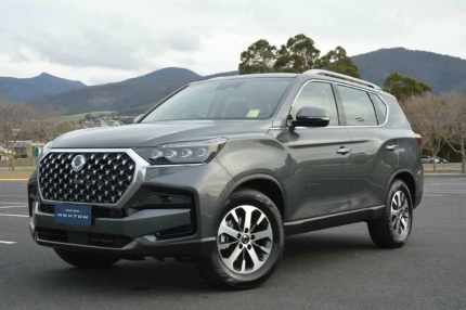 2023 Ssangyong Rexton Y450 MY23 Ultimate Grey 8 Speed Sports Automatic Wagon Derwent Park Glenorchy Area Preview
