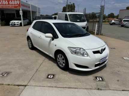 2008 Toyota Corolla ZRE152R Ascent White 4 Speed Automatic Hatchback Kenwick Gosnells Area Preview