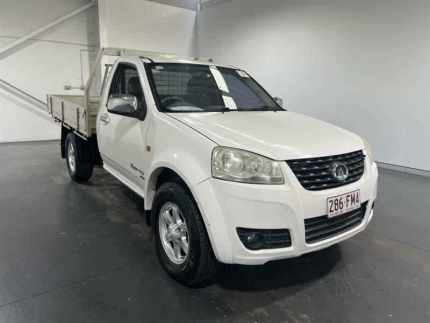 2011 Great Wall V200 K2 (4x4) White 6 Speed Manual Dual Cab Utility Beresfield Newcastle Area Preview