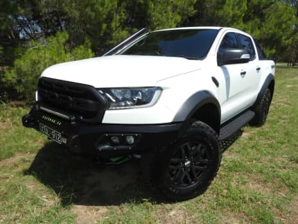 2021 Ford Ranger PX MkIII 2021.25MY Raptor White 10 Speed Sports Automatic Double Cab Pick Up Epsom Bendigo City Preview