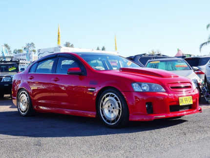 2010 Holden Commodore VE MY10 SS V Red 6 Speed Sports Automatic Sedan Minchinbury Blacktown Area Preview