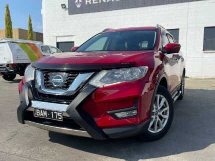 2019 Nissan X-Trail T32 Series II ST X-tronic 2WD Red 7 Speed Constant Variable Wagon Seaford Frankston Area Preview