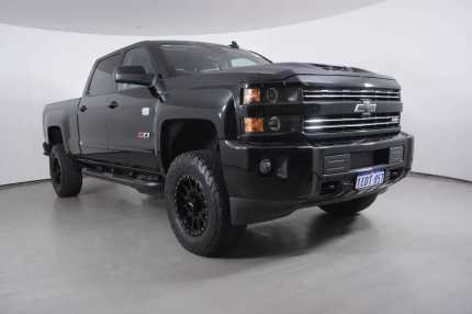 2019 Chevrolet Silverado CK25743 MY19 2500HD LTZ Midnight Edition Black 6 Speed Automatic Bentley Canning Area Preview