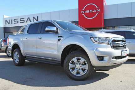 2018 Ford Ranger PX MkIII 2019.00MY XLT Silver 6 Speed Manual Utility Rockingham Rockingham Area Preview
