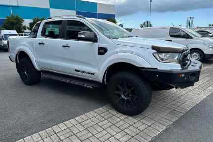 2018 Ford Ranger PX MkIII 2019.00MY Wildtrak White 6 Speed Sports Automatic Utility Robina Gold Coast South Preview