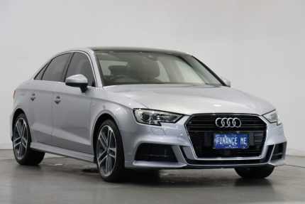 2020 Audi A3 8V MY20 35 TFSI S Tronic Silver 7 Speed Sports Automatic Dual Clutch Sedan Welshpool Canning Area Preview