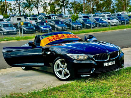 2012 BMW Z4 Roadster Convertible Hardtop M Sports Luxury Coupe Rouse Hill The Hills District Preview