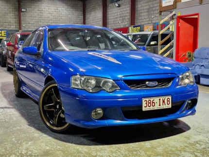 2004 Ford Falcon BA XR8 Blue 4 Speed Sports Automatic Sedan Clontarf Redcliffe Area Preview