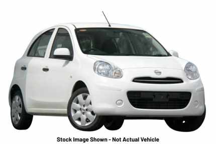 2013 Nissan Micra K13 Upgrade ST-L Silver 4 Speed Automatic Hatchback Beresfield Newcastle Area Preview