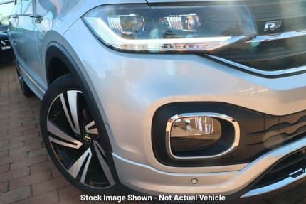 2022 Volkswagen T-Cross C11 MY23 85TSI DSG FWD Style Reflex Silver 7 Speed Southport Gold Coast City Preview