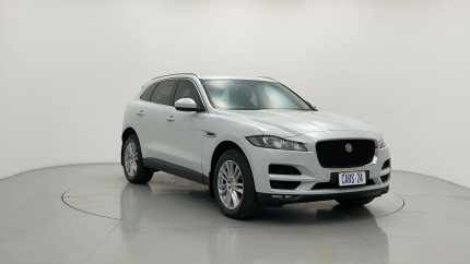2016 Jaguar F-PACE MY17 20d Prestige AWD White 8 Speed Automatic Wagon Laverton North Wyndham Area Preview