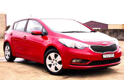 2015 Kia Cerato YD MY16 S Red 6 Speed Sports Automatic Hatchback Brookvale Manly Area Preview