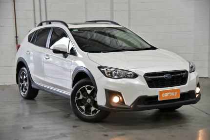 2018 Subaru XV G5X MY18 2.0i Premium Lineartronic AWD White 7 Speed Constant Variable Hatchback Oakleigh Monash Area Preview