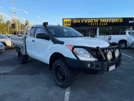 2013 Mazda BT-50 B32Q XT Cab Chassis Freestyle 4dr Man 6sp 4x4 3.2DT Greenslopes Brisbane South West Preview