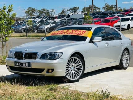 2013 Complied 2007 BMW 730d Turbo Diesel LOW KMS LOGBOOKS Rouse Hill The Hills District Preview