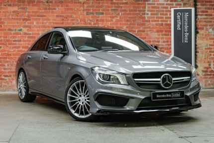 2015 Mercedes-Benz CLA-Class C117 805+055MY CLA45 AMG SPEEDSHIFT DCT 4MATIC Grey 7 Speed Mulgrave Monash Area Preview