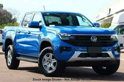 2023 Volkswagen Amarok NF MY23 Life TDI500 4Motion Blue Metallic 10 Speed Automatic Utility Rutherford Maitland Area Preview